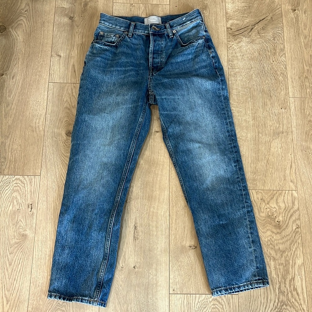 Everlane The 90s cheeky Jean size 25 ankle